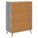 Bufet cu sertar Sonoma gri 66 x 34,5 x 90 cm Lemn prelucrat - WALTI WALTI