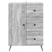 Bufet cu sertar Sonoma gri 66 x 34,5 x 90 cm Lemn prelucrat - WALTI WALTI