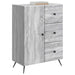 Bufet cu sertar Sonoma gri 66 x 34,5 x 90 cm Lemn prelucrat - WALTI WALTI