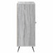 Bufet cu sertar Sonoma gri 66 x 34,5 x 90 cm Lemn prelucrat - WALTI WALTI