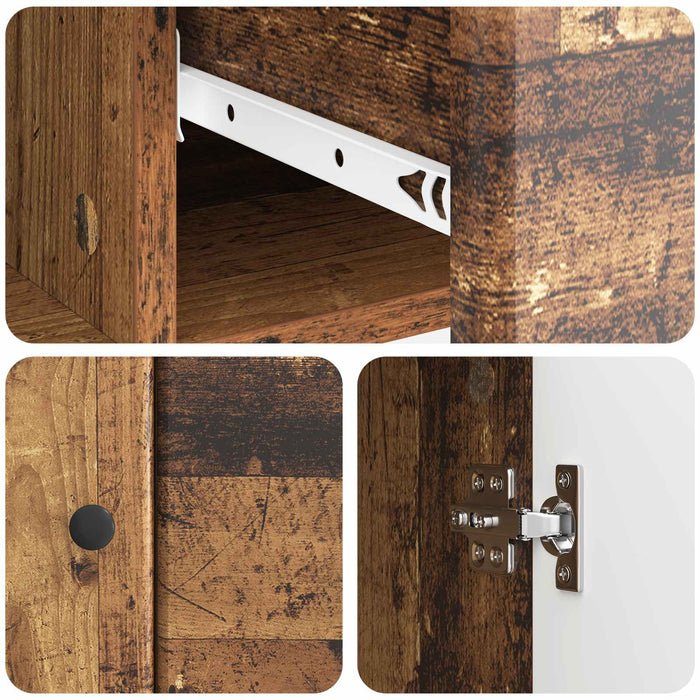 Bufet cu sertar Lemn vechi 66 x 34,5 x 90 cm Lemn prelucrat - WALTI WALTI