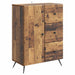 Bufet cu sertar Lemn vechi 66 x 34,5 x 90 cm Lemn prelucrat - WALTI WALTI