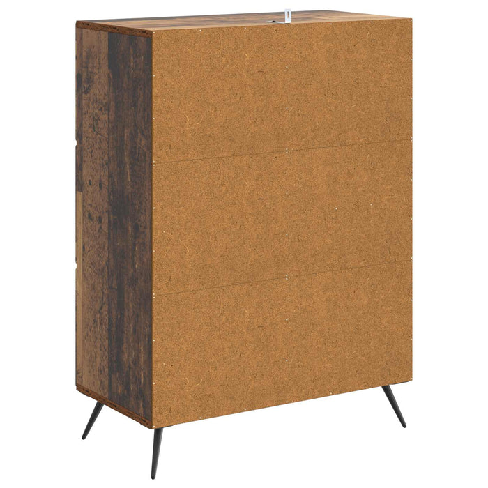 Bufet cu sertar Lemn vechi 66 x 34,5 x 90 cm Lemn prelucrat - WALTI WALTI