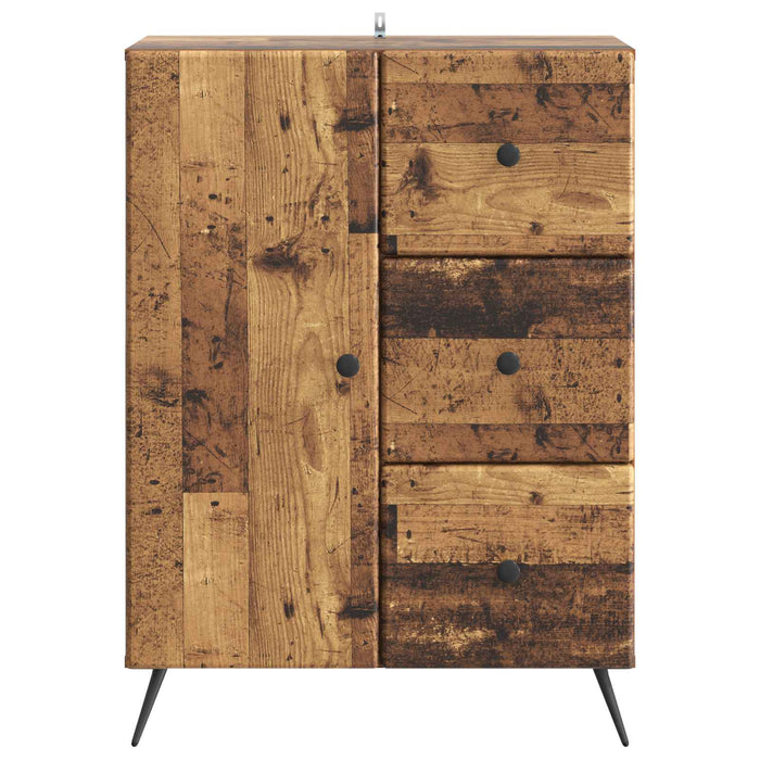Bufet cu sertar Lemn vechi 66 x 34,5 x 90 cm Lemn prelucrat - WALTI WALTI