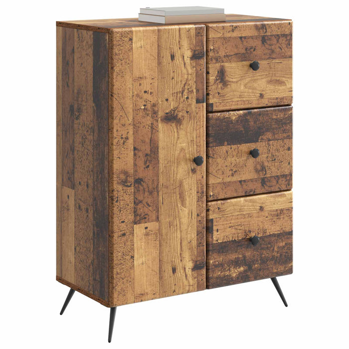 Bufet cu sertar Lemn vechi 66 x 34,5 x 90 cm Lemn prelucrat - WALTI WALTI