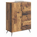 Bufet cu sertar Lemn vechi 66 x 34,5 x 90 cm Lemn prelucrat - WALTI WALTI