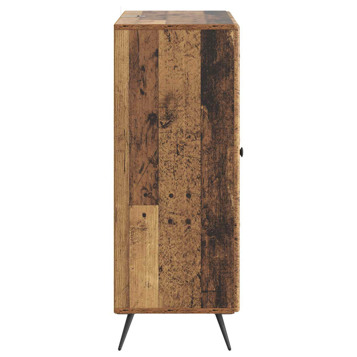 Bufet cu sertar Lemn vechi 66 x 34,5 x 90 cm Lemn prelucrat - WALTI WALTI