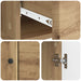 Bufet Stejar Artizanal 66 x 34,5 x 90 cm Lemn prelucrat - WALTI WALTI