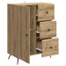 Bufet Stejar Artizanal 66 x 34,5 x 90 cm Lemn prelucrat - WALTI WALTI