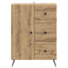 Bufet Stejar Artizanal 66 x 34,5 x 90 cm Lemn prelucrat - WALTI WALTI