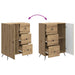 Bufet Stejar Artizanal 66 x 34,5 x 90 cm Lemn prelucrat - WALTI WALTI