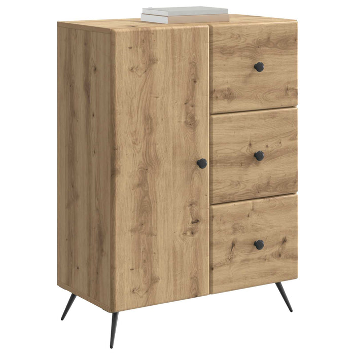 Bufet Stejar Artizanal 66 x 34,5 x 90 cm Lemn prelucrat - WALTI WALTI