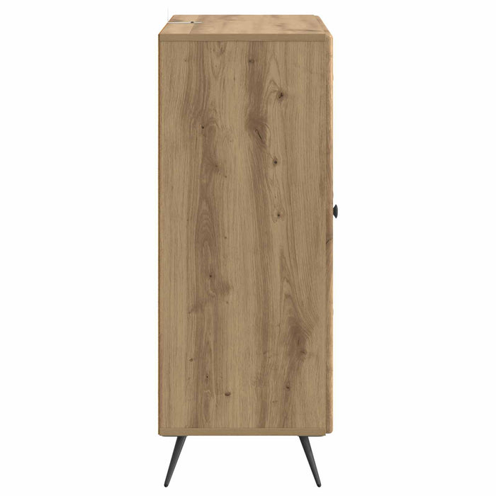 Bufet Stejar Artizanal 66 x 34,5 x 90 cm Lemn prelucrat - WALTI WALTI