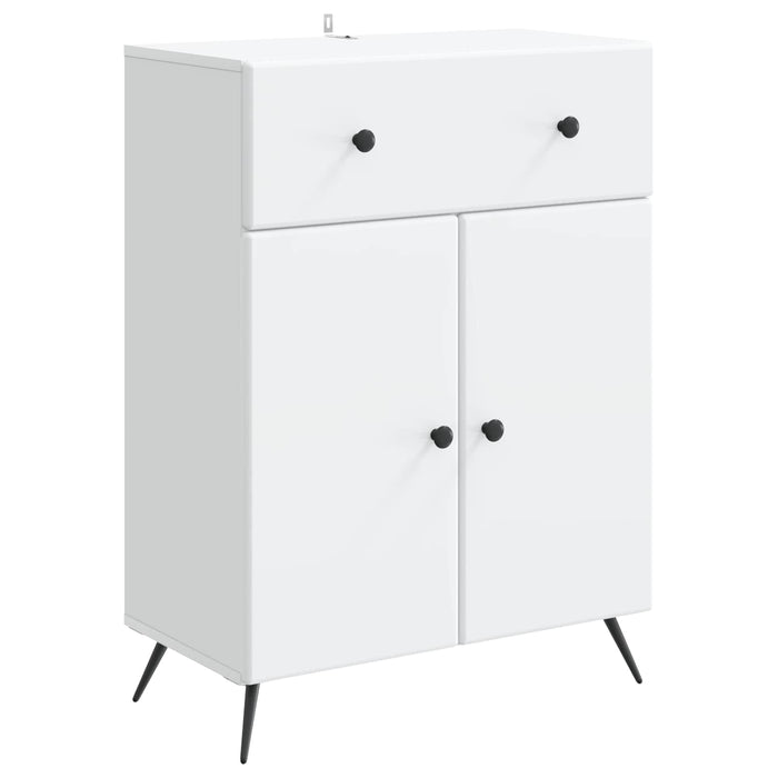 Bufet cu sertar Alb 66 x 34,5 x 90 cm Lemn prelucrat - WALTI WALTI
