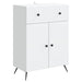 Bufet cu sertar Alb 66 x 34,5 x 90 cm Lemn prelucrat - WALTI WALTI