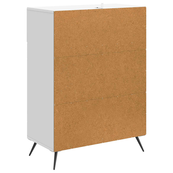 Bufet cu sertar Alb 66 x 34,5 x 90 cm Lemn prelucrat - WALTI WALTI