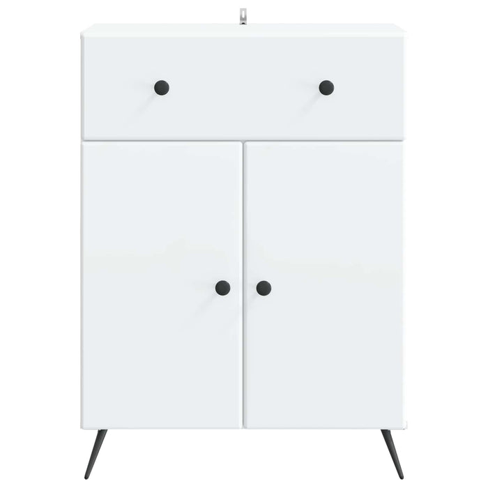 Bufet cu sertar Alb 66 x 34,5 x 90 cm Lemn prelucrat - WALTI WALTI