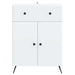 Bufet cu sertar Alb 66 x 34,5 x 90 cm Lemn prelucrat - WALTI WALTI