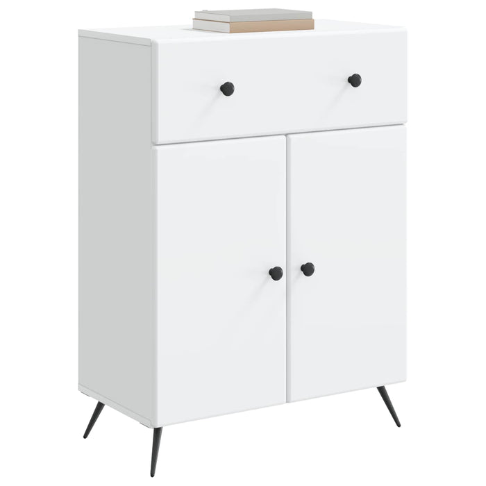 Bufet cu sertar Alb 66 x 34,5 x 90 cm Lemn prelucrat - WALTI WALTI