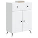 Bufet cu sertar Alb 66 x 34,5 x 90 cm Lemn prelucrat - WALTI WALTI