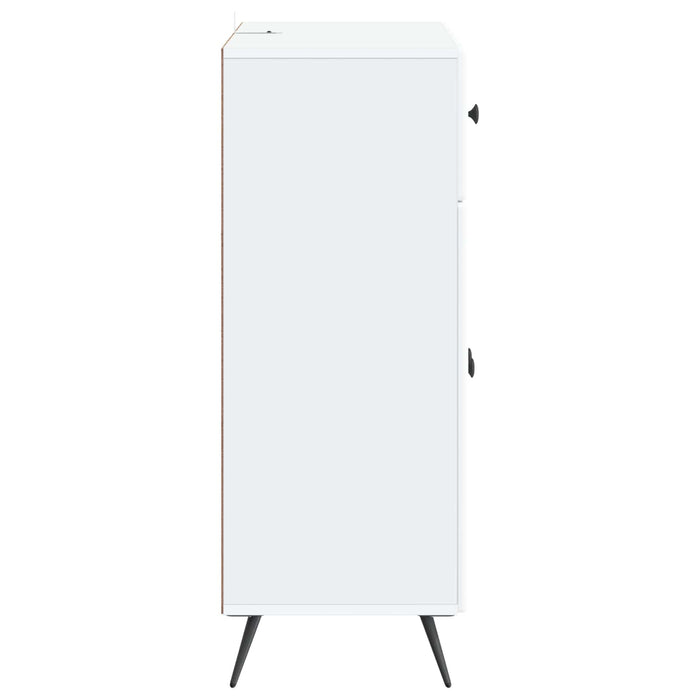 Bufet cu sertar Alb 66 x 34,5 x 90 cm Lemn prelucrat - WALTI WALTI