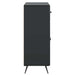 Bufet cu sertar Negru 66 x 34,5 x 90 cm Lemn prelucrat - WALTI WALTI