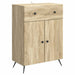 Bufet cu sertar Stejar Sonoma 66 x 34,5 x 90 cm Lemn prelucrat - WALTI WALTI