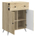 Bufet cu sertar Stejar Sonoma 66 x 34,5 x 90 cm Lemn prelucrat - WALTI WALTI