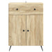 Bufet cu sertar Stejar Sonoma 66 x 34,5 x 90 cm Lemn prelucrat - WALTI WALTI