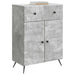 Bufet cu sertar Gri Beton 66 x 34,5 x 90 cm Lemn prelucrat - WALTI WALTI