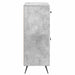 Bufet cu sertar Gri Beton 66 x 34,5 x 90 cm Lemn prelucrat - WALTI WALTI