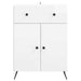 Bufet Alb foarte lucios 66 x 34,5 x 90 cm Lemn prelucrat - WALTI WALTI