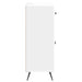 Bufet Alb foarte lucios 66 x 34,5 x 90 cm Lemn prelucrat - WALTI WALTI