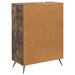 Bufet cu sertar Stejar fumuriu 66 x 34,5 x 90 cm Lemn prelucrat - WALTI WALTI