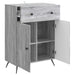Bufet cu sertar Sonoma gri 66 x 34,5 x 90 cm Lemn prelucrat - WALTI WALTI