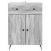 Bufet cu sertar Sonoma gri 66 x 34,5 x 90 cm Lemn prelucrat - WALTI WALTI