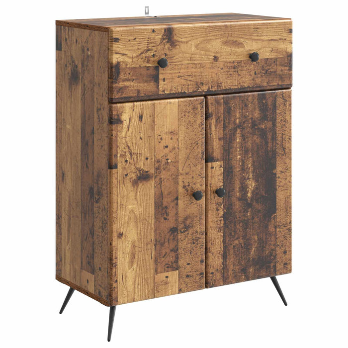 Bufet cu sertar Lemn vechi 66 x 34,5 x 90 cm Lemn prelucrat - WALTI WALTI