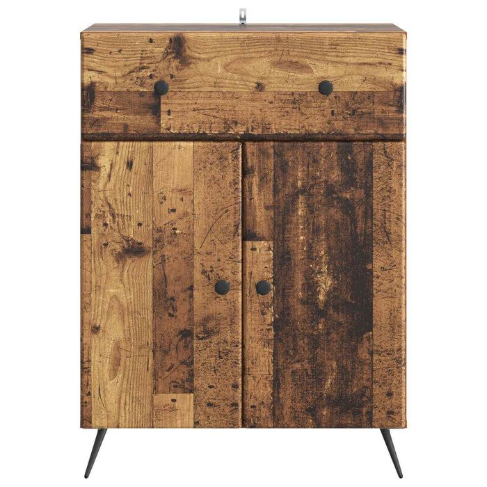 Bufet cu sertar Lemn vechi 66 x 34,5 x 90 cm Lemn prelucrat - WALTI WALTI