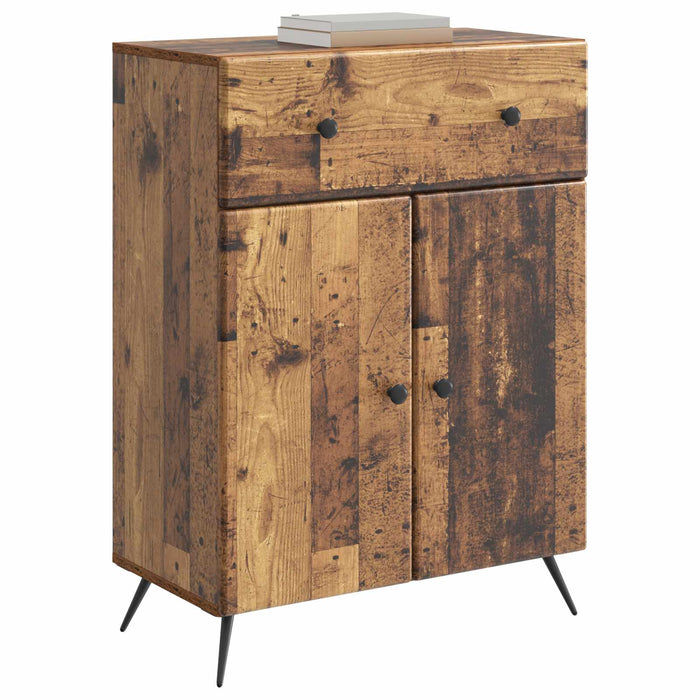 Bufet cu sertar Lemn vechi 66 x 34,5 x 90 cm Lemn prelucrat - WALTI WALTI