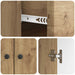 Bufet Stejar Artizanal 66 x 34,5 x 90 cm Lemn prelucrat - WALTI WALTI