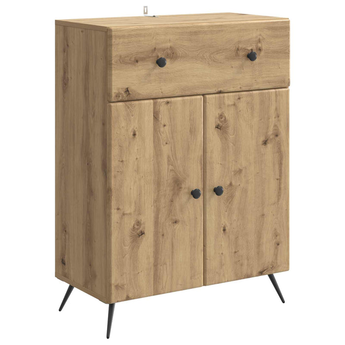 Bufet Stejar Artizanal 66 x 34,5 x 90 cm Lemn prelucrat - WALTI WALTI
