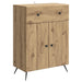 Bufet Stejar Artizanal 66 x 34,5 x 90 cm Lemn prelucrat - WALTI WALTI