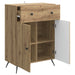 Bufet Stejar Artizanal 66 x 34,5 x 90 cm Lemn prelucrat - WALTI WALTI