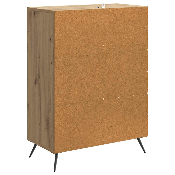 Bufet Stejar Artizanal 66 x 34,5 x 90 cm Lemn prelucrat - WALTI WALTI