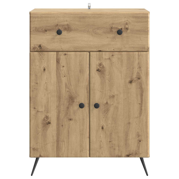 Bufet Stejar Artizanal 66 x 34,5 x 90 cm Lemn prelucrat - WALTI WALTI