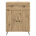 Bufet Stejar Artizanal 66 x 34,5 x 90 cm Lemn prelucrat - WALTI WALTI