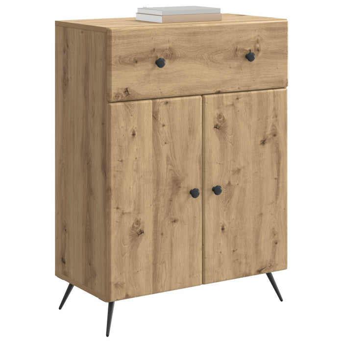 Bufet Stejar Artizanal 66 x 34,5 x 90 cm Lemn prelucrat - WALTI WALTI