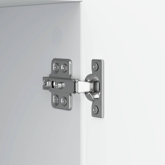 Bufet Alb 89 x 34,5 x 80 cm Lemn prelucrat - WALTI WALTI