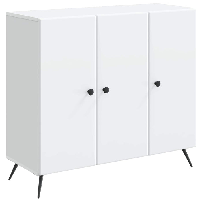 Bufet Alb 89 x 34,5 x 80 cm Lemn prelucrat - WALTI WALTI