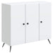 Bufet Alb 89 x 34,5 x 80 cm Lemn prelucrat - WALTI WALTI